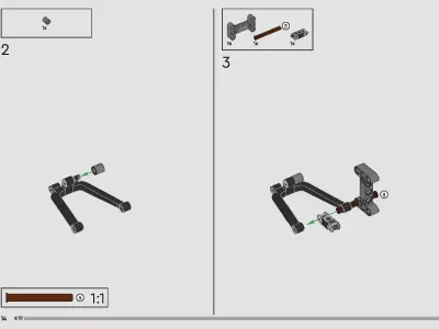 TwindBricks3D - 42207 Ferrari SF-24 F1 Car 3D print model