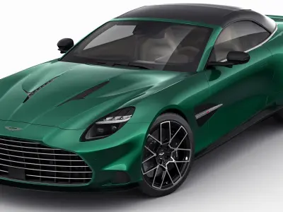 Aston Martin Vanquish Volante 2026 3D model