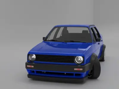 Volkswagen 3D model