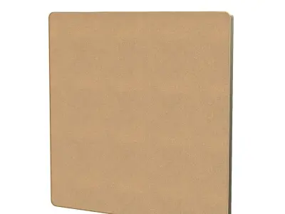 Modern Accent Mirror 656A04M 3D model