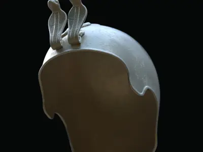 Pharaoh Guardian Helmet 3D print model