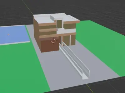 Hight Tag 3D model
