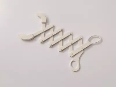 Scissor Extension Arm 3D model