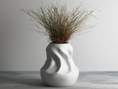 vase pot planter 3d print 853  3D print model