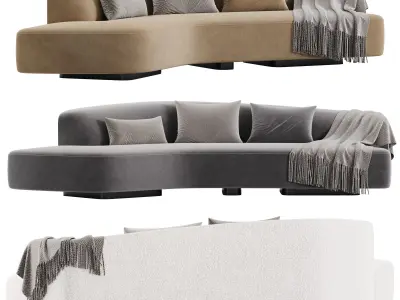 Korduda Sofa 3D model