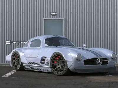 car collection 3D Model Pack