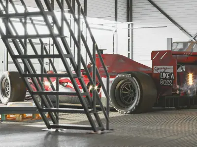 Formula 1 Car 3D model