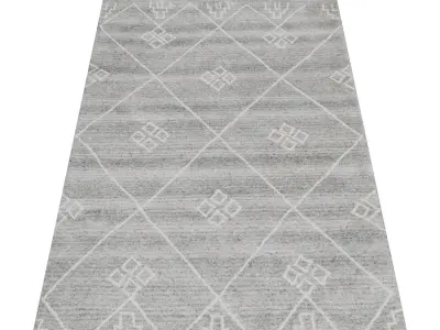 Rug Set 1242 3D model