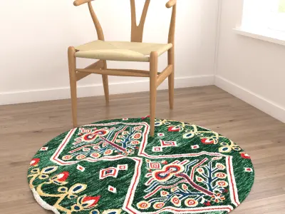 Rugs No 132 Low-poly 3D model
