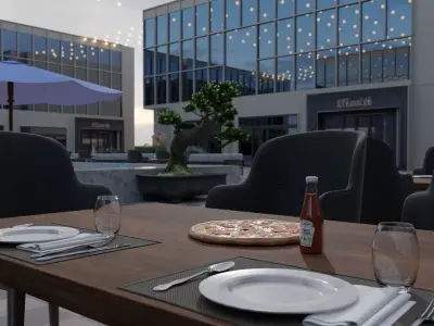 New Cairo Scene Free 3D model