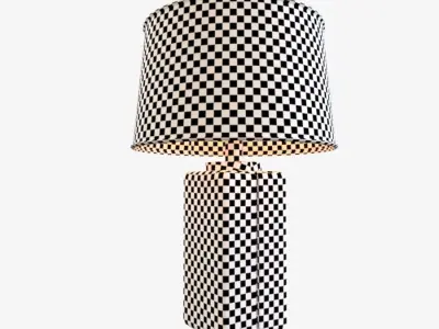 alexander lamont -Canister Table Lamp 3D model