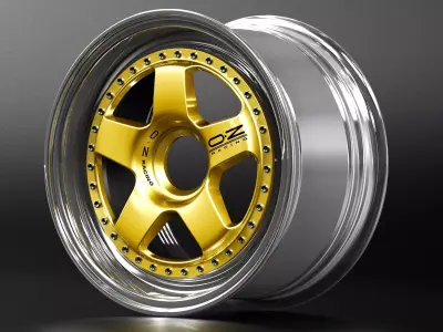 OZ Racing Pegasus  3D model