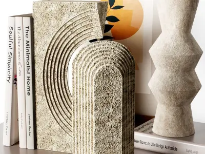  Decorative set 10 3D model