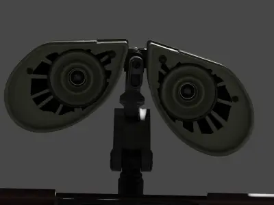 Walle lego vehicle with plant Texture