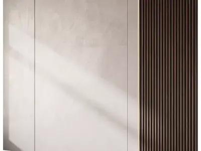 Wall 3D panel 26 3D model