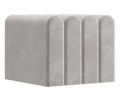  Ote Pouffe By Cornerdesign 3D model
