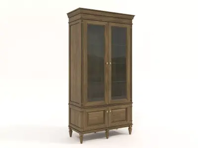 Classic European style Cabinet Collection 10 3D model