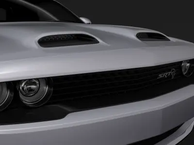 Dodge Challenger SRT Hellcat Redeye Widebody LC 2020 3D model