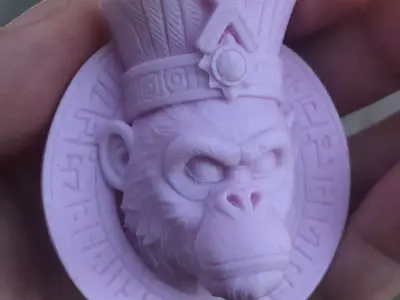 Monkey King 3D print model