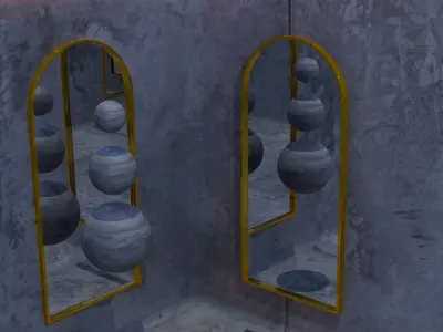 Mirrors Free 3D model