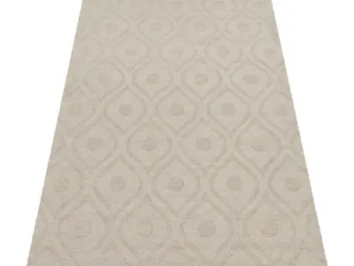 Rug Set 666 3D model