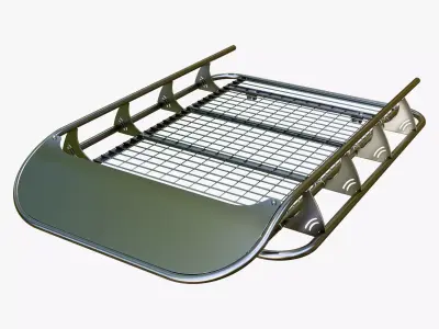 Universal Off-Road Roof Rack M2 3D model