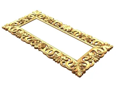 Frame ornament 3D print model purchase