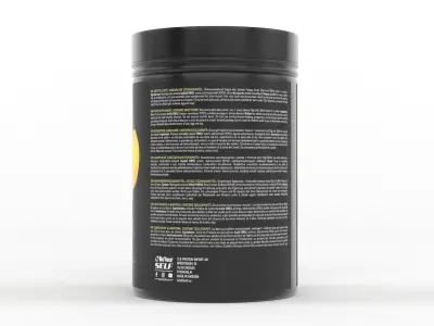 Protein Powder 3D model