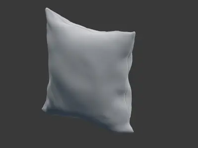 Decor Pillow 3D model