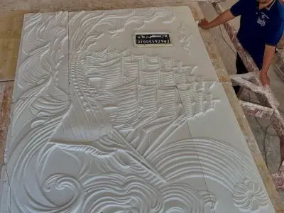10 Decorative 3D Wall Panels STL for CNC and 3D Printing 3D Model Collection