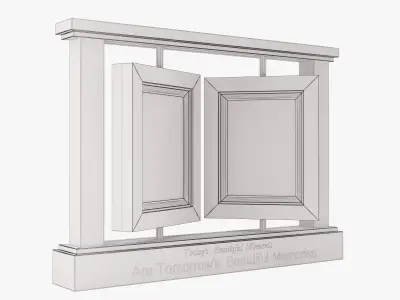 Photo frame DB003084 - Dialma Brown 3D model