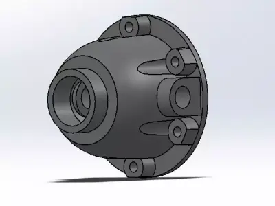 Gear Box 3D print model