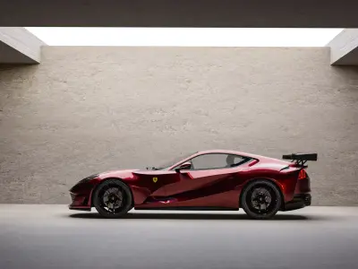 Ferrari 812 Superfast 3D model