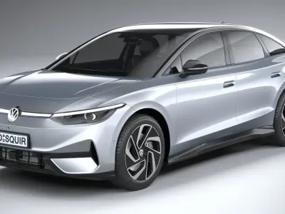 Volkswagen ID7 2024 3D model