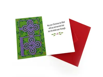 Holiday 3D Printable Geometric Stocking Sprue STL File Ornament 3D print model