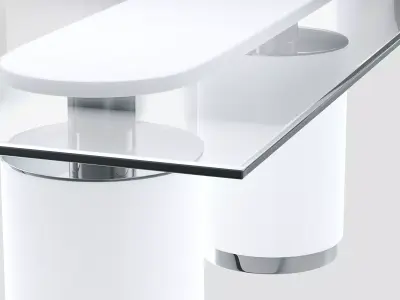 Mandarin Dining Table 3D model