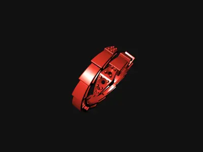 BVLGARI Ring 3D print model buy