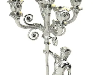 CANDLE HOLDER 3D print model