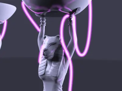 Tiger Queen Pharaoh 3D model