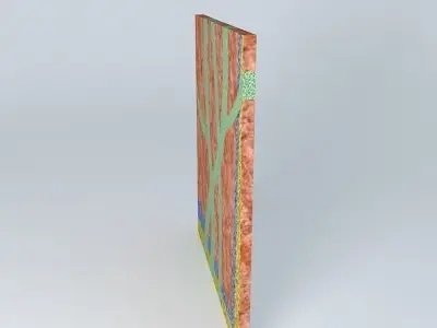 art work quadro Free 3D model