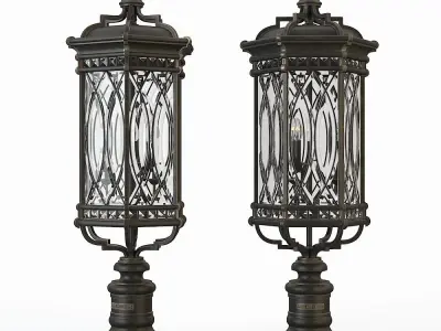 Fine Art Lamps Warwickshire 3D model