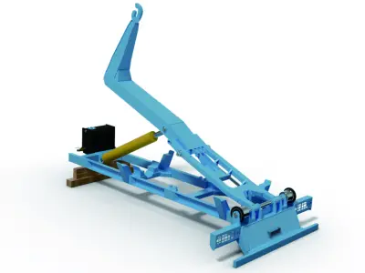 HOOK LOADER  3D model