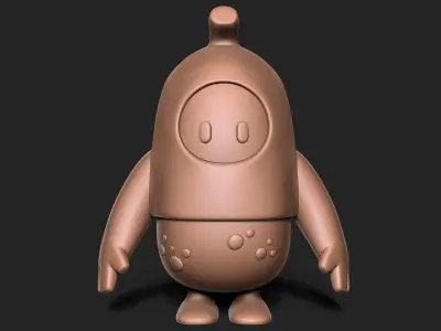 Fall Guys 3D print model