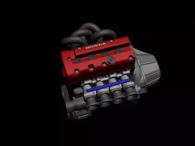 K20 ITB 3D PRINTING 1-64 CUSTOM 3D print model