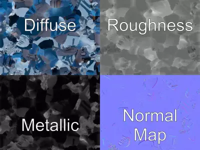 Innovative Cross-Training Sneaker model pack Low-poly 3D model