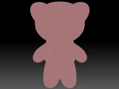 Bear Heart  3D print model purchase