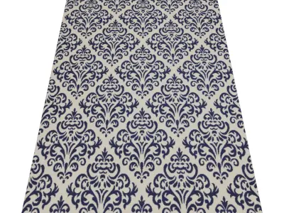 Rug Set 1172 3D model
