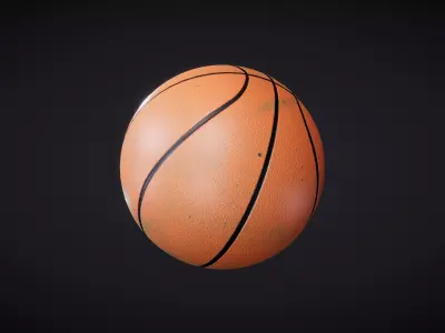 Basketball Active 3D model