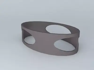 Mesa de Centro - Way Design Free 3D model