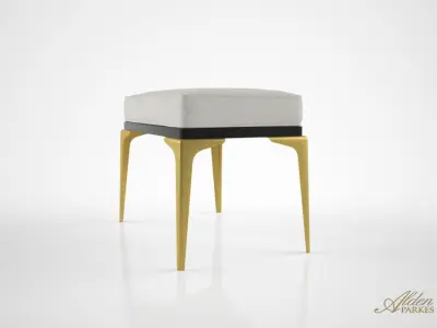 Alden Parkes Stiletto single bench 3D model